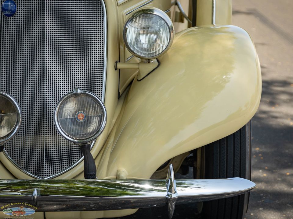 1935 Lincoln Model K V12 Le Baron Roadster