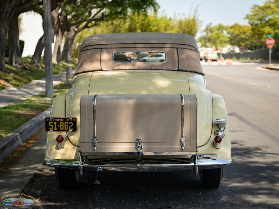 1935 Lincoln Model K V12 Le Baron Roadster