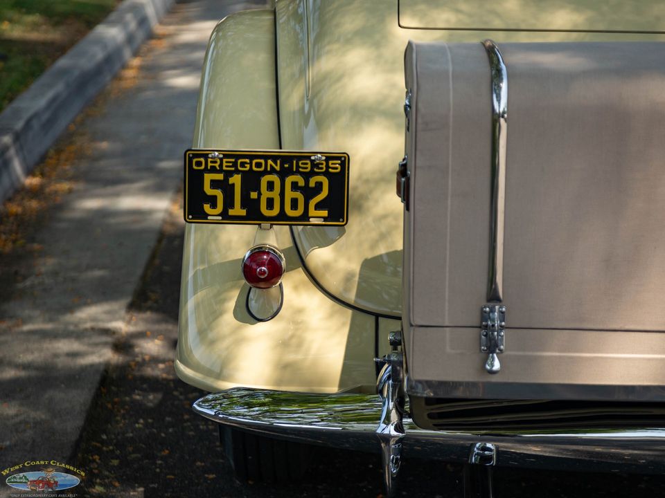 1935 Lincoln Model K V12 Le Baron Roadster