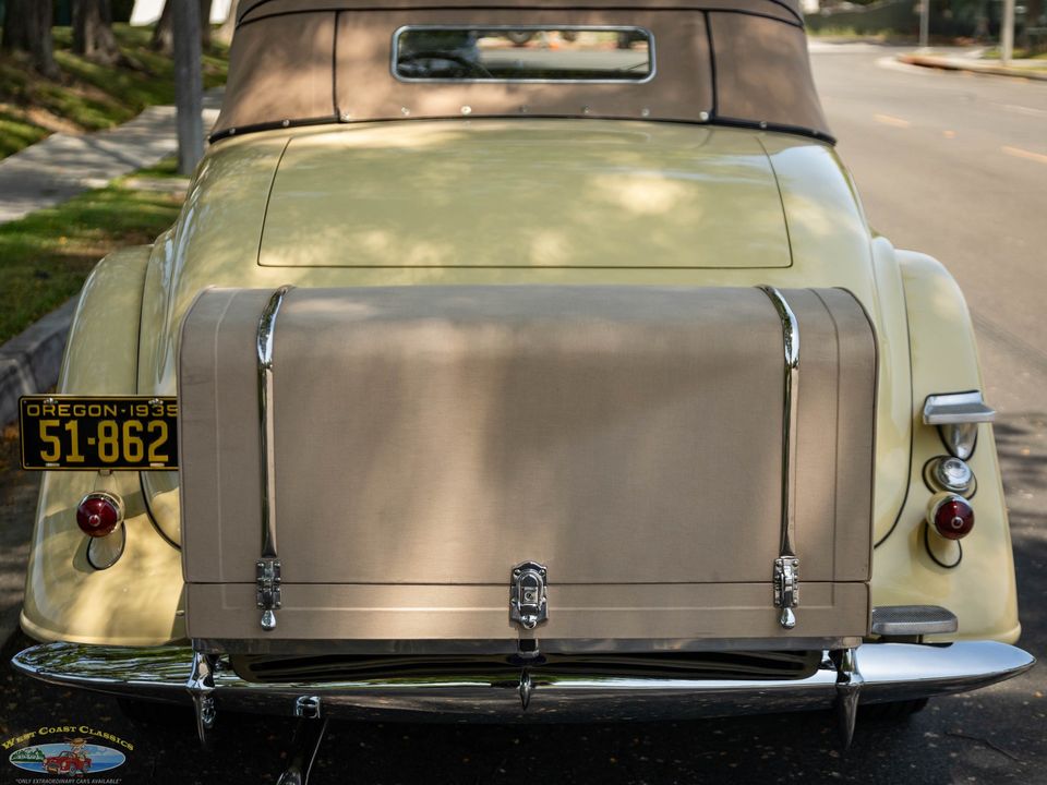 1935 Lincoln Model K V12 Le Baron Roadster