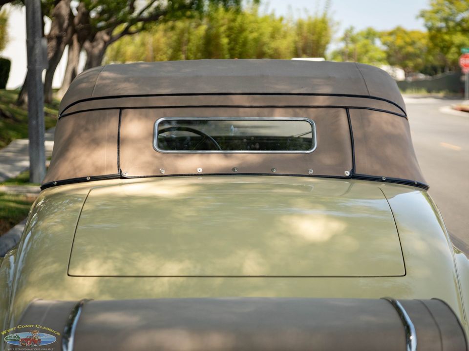 1935 Lincoln Model K V12 Le Baron Roadster