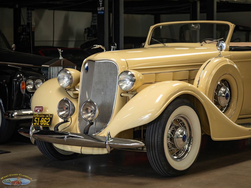 1935 Lincoln Model K V12 Le Baron Roadster