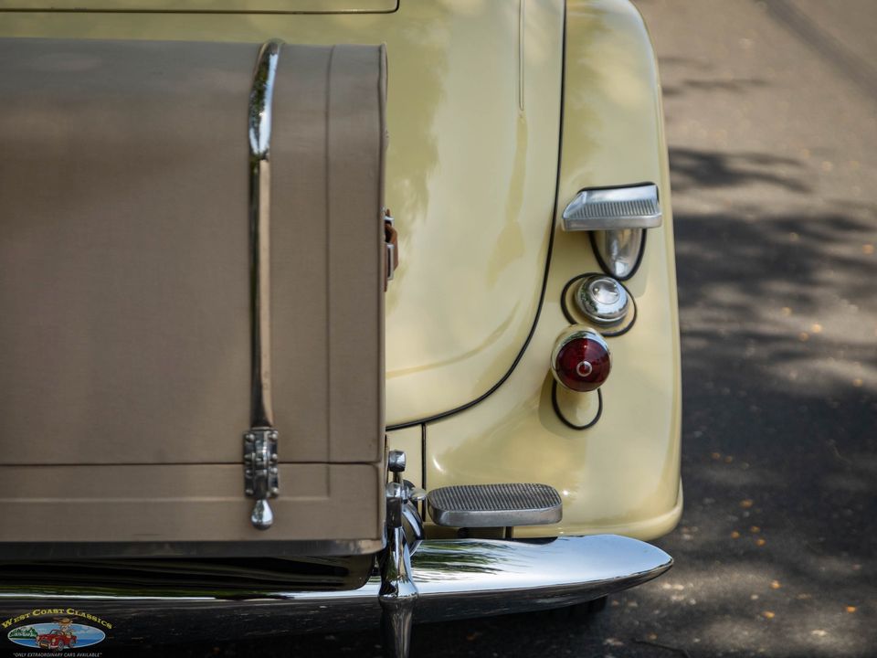 1935 Lincoln Model K V12 Le Baron Roadster