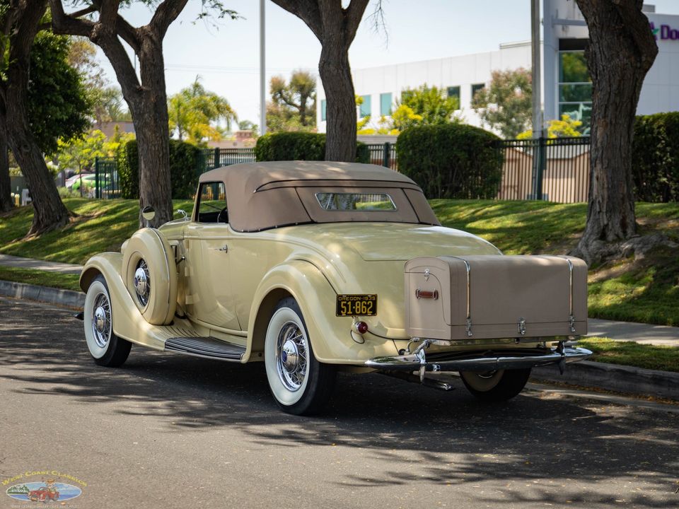 1935 Lincoln Model K V12 Le Baron Roadster