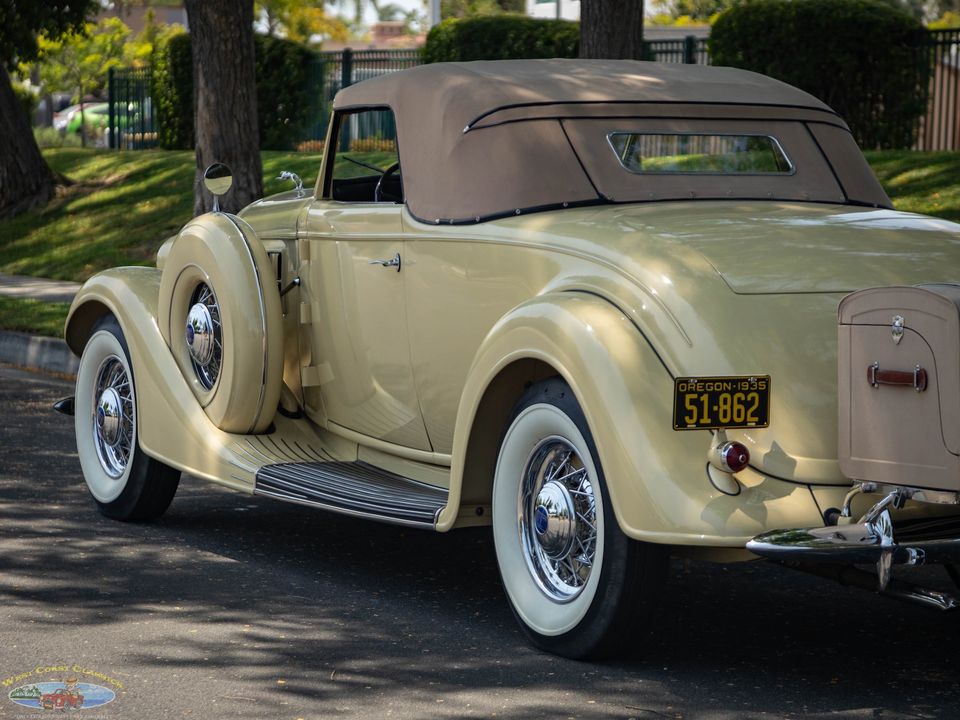 1935 Lincoln Model K V12 Le Baron Roadster