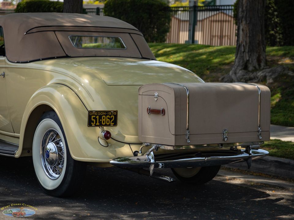 1935 Lincoln Model K V12 Le Baron Roadster
