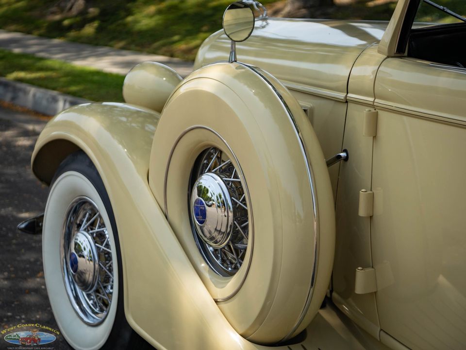 1935 Lincoln Model K V12 Le Baron Roadster