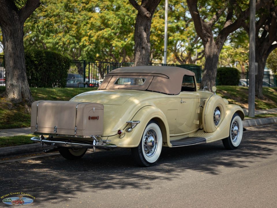 1935 Lincoln Model K V12 Le Baron Roadster