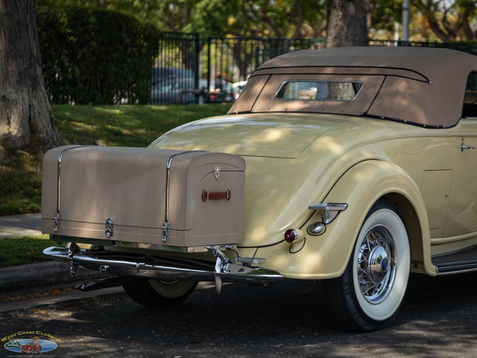 1935 Lincoln Model K V12 Le Baron Roadster