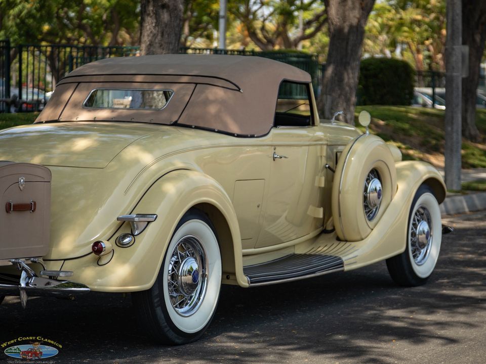 1935 Lincoln Model K V12 Le Baron Roadster