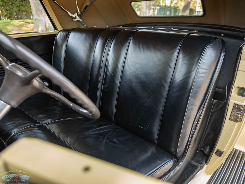 1935 Lincoln Model K V12 Le Baron Roadster