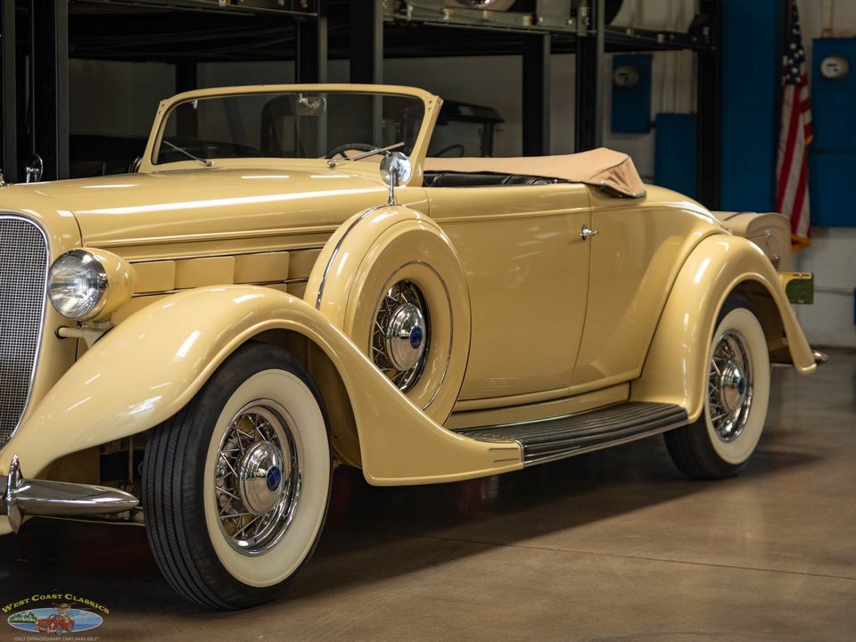 1935 Lincoln Model K V12 Le Baron Roadster
