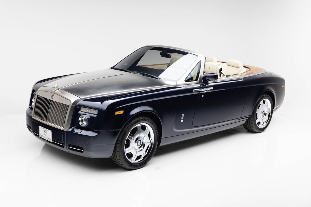 2009 Rolls-Royce Phantom Drophead Coupe