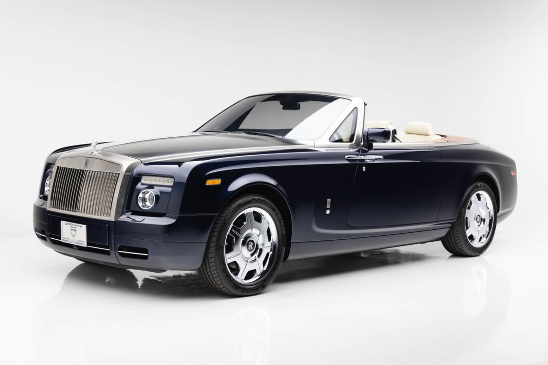 2009 Rolls-Royce Phantom Drophead Coupe