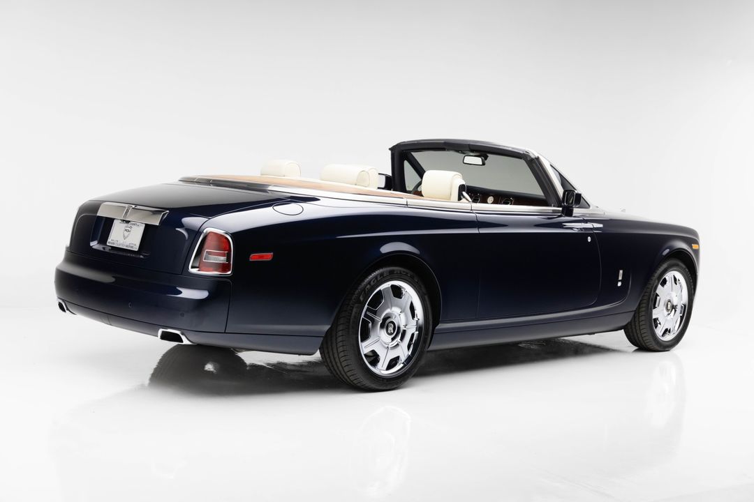 2009 Rolls-Royce Phantom Drophead Coupe