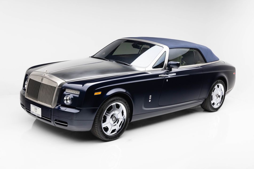 2009 Rolls-Royce Phantom Drophead Coupe