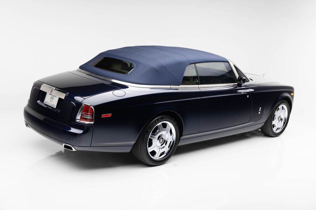 2009 Rolls-Royce Phantom Drophead Coupe