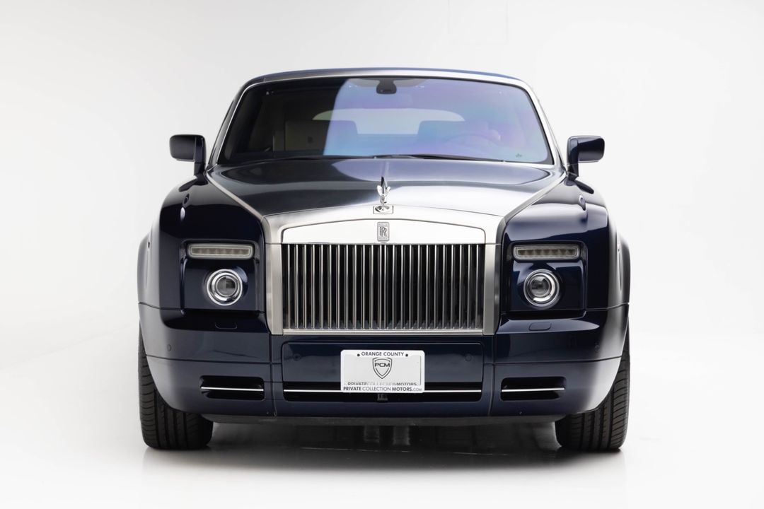 2009 Rolls-Royce Phantom Drophead Coupe