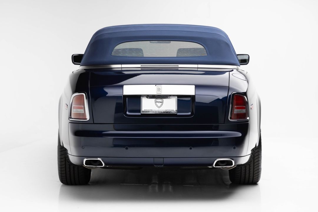 2009 Rolls-Royce Phantom Drophead Coupe