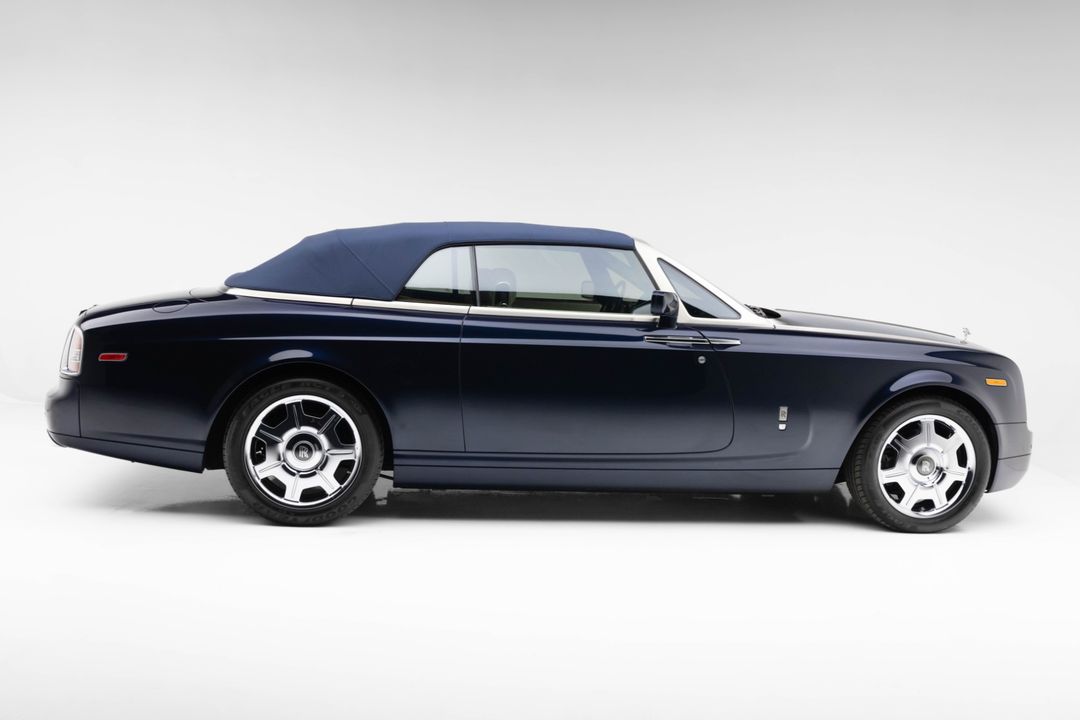 2009 Rolls-Royce Phantom Drophead Coupe