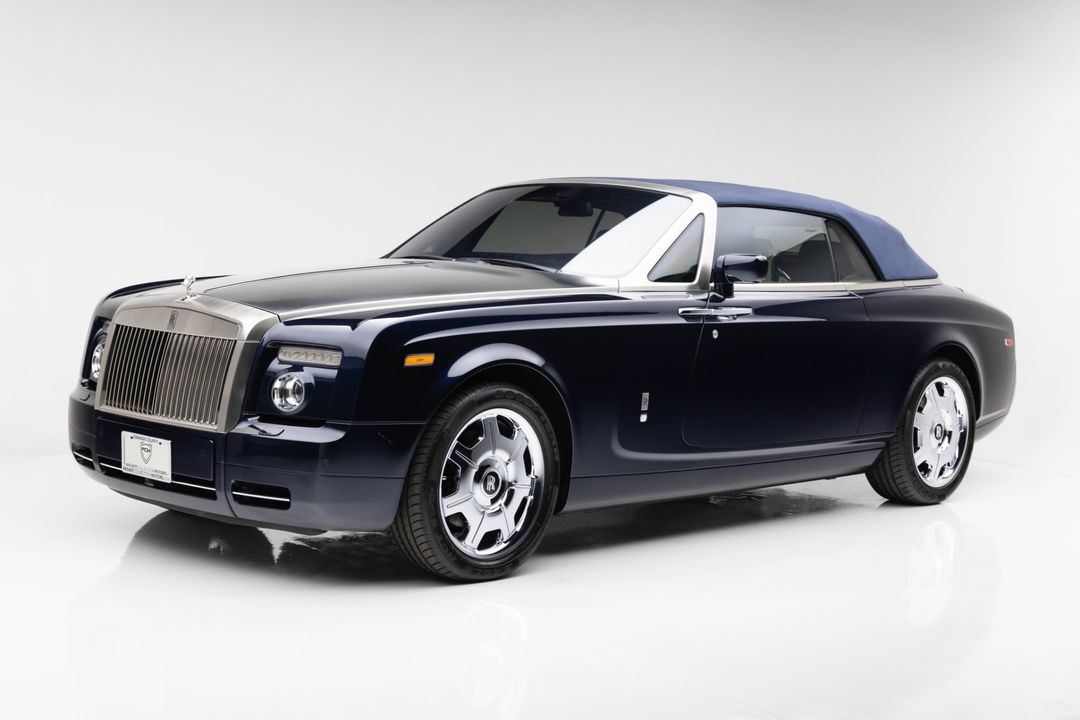 2009 Rolls-Royce Phantom Drophead Coupe