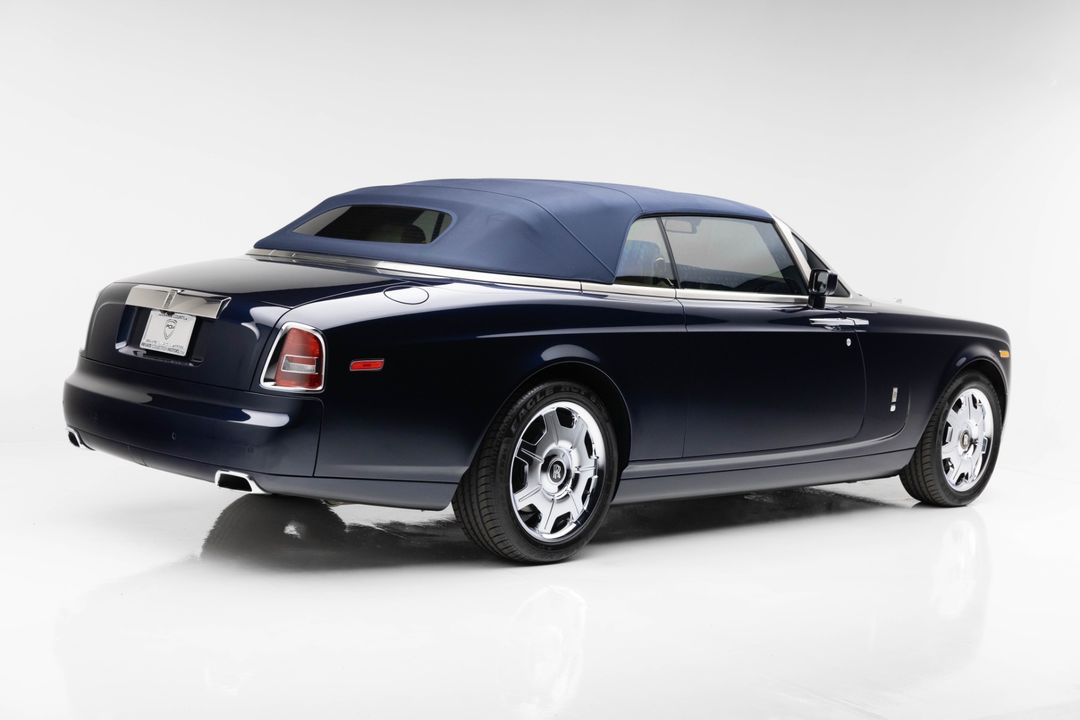 2009 Rolls-Royce Phantom Drophead Coupe