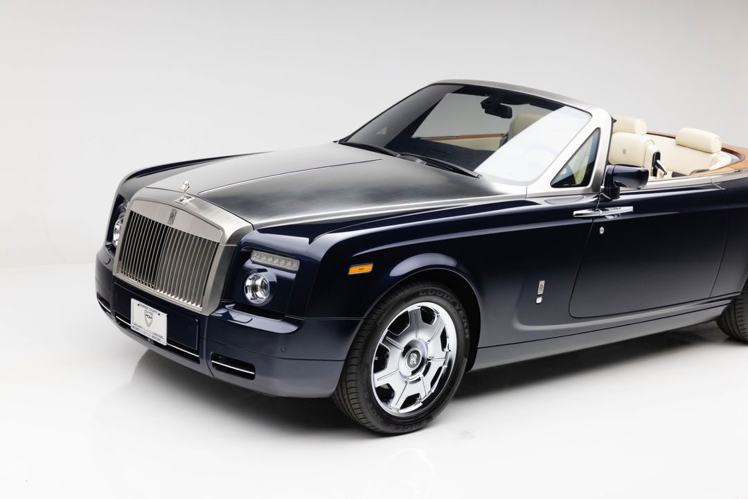 2009 Rolls-Royce Phantom Drophead Coupe