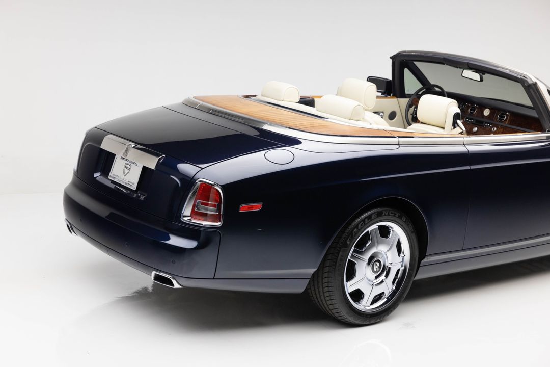 2009 Rolls-Royce Phantom Drophead Coupe