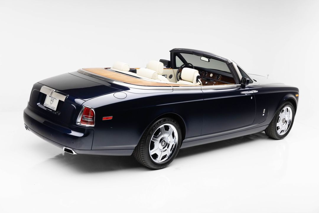 2009 Rolls-Royce Phantom Drophead Coupe