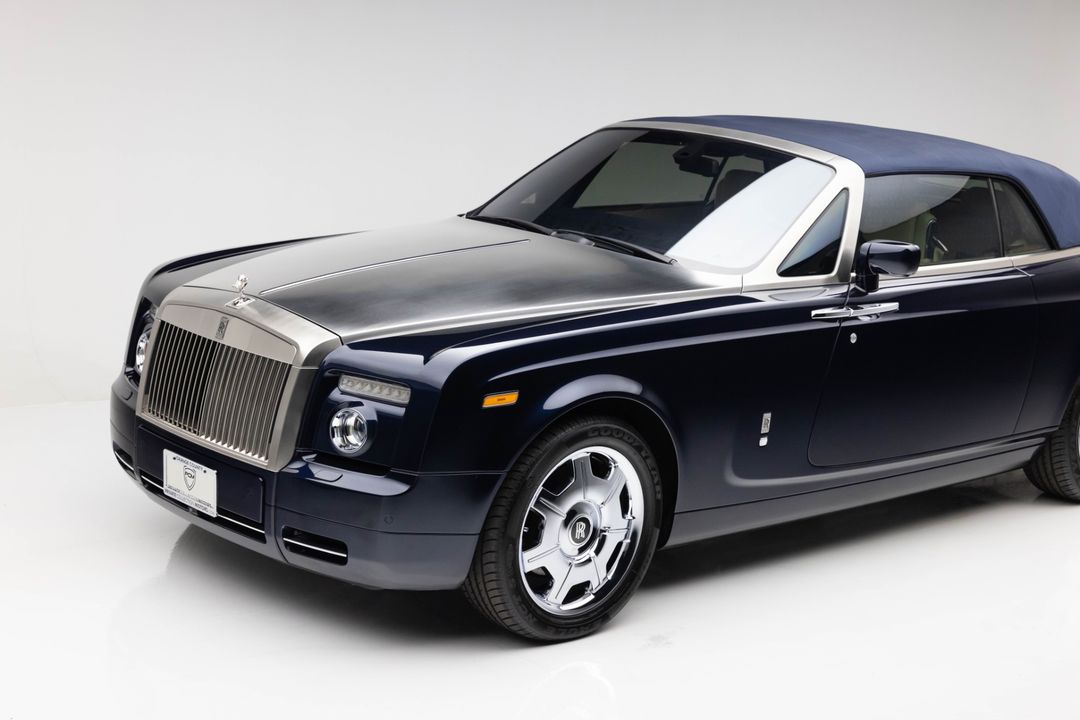 2009 Rolls-Royce Phantom Drophead Coupe
