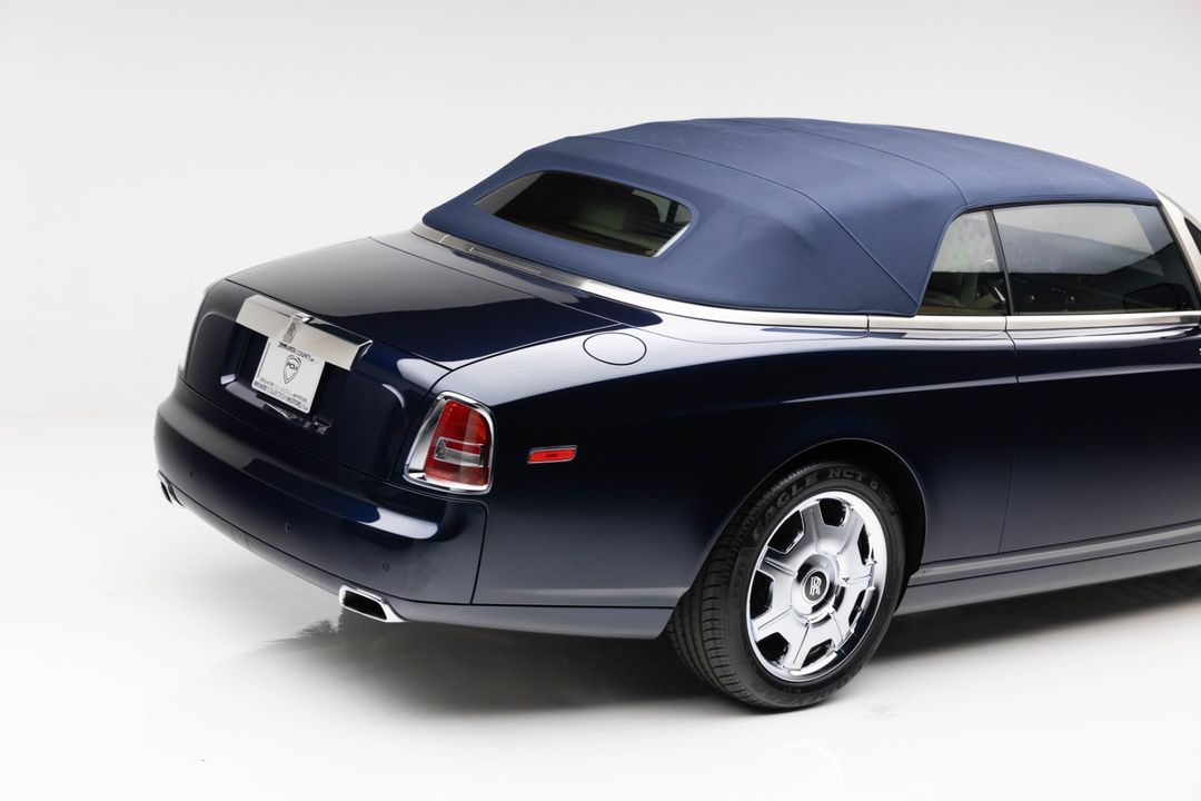 2009 Rolls-Royce Phantom Drophead Coupe
