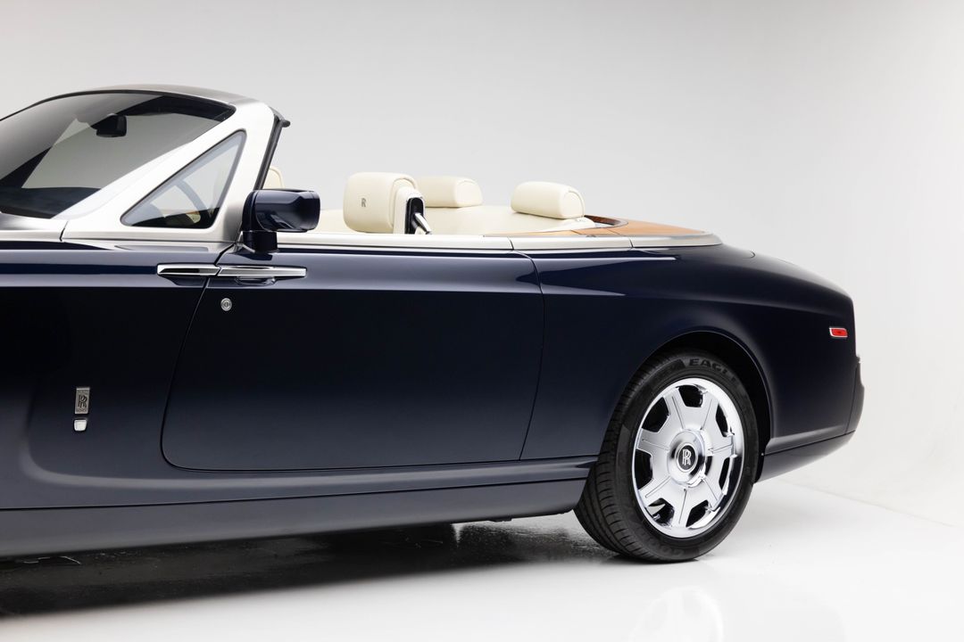 2009 Rolls-Royce Phantom Drophead Coupe