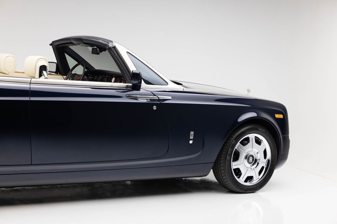 2009 Rolls-Royce Phantom Drophead Coupe