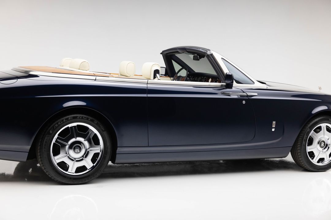 2009 Rolls-Royce Phantom Drophead Coupe