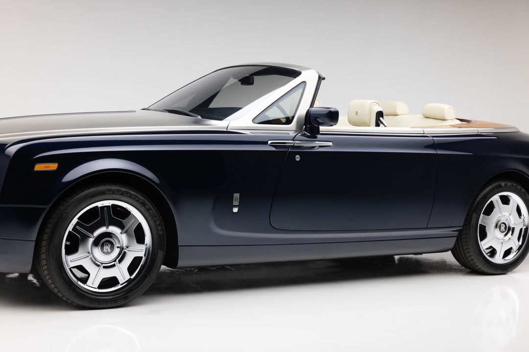 2009 Rolls-Royce Phantom Drophead Coupe