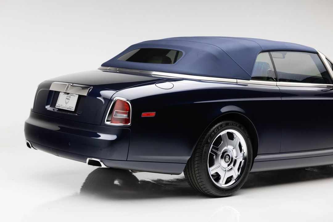 2009 Rolls-Royce Phantom Drophead Coupe
