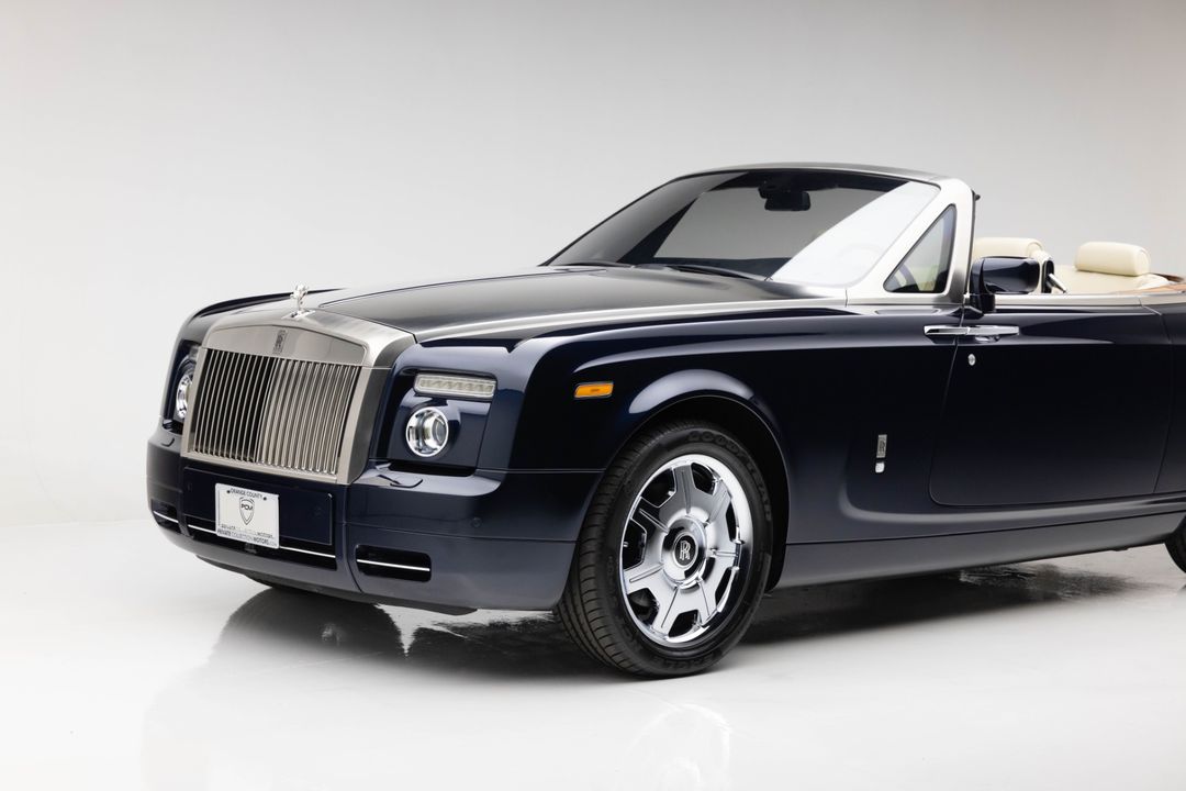 2009 Rolls-Royce Phantom Drophead Coupe