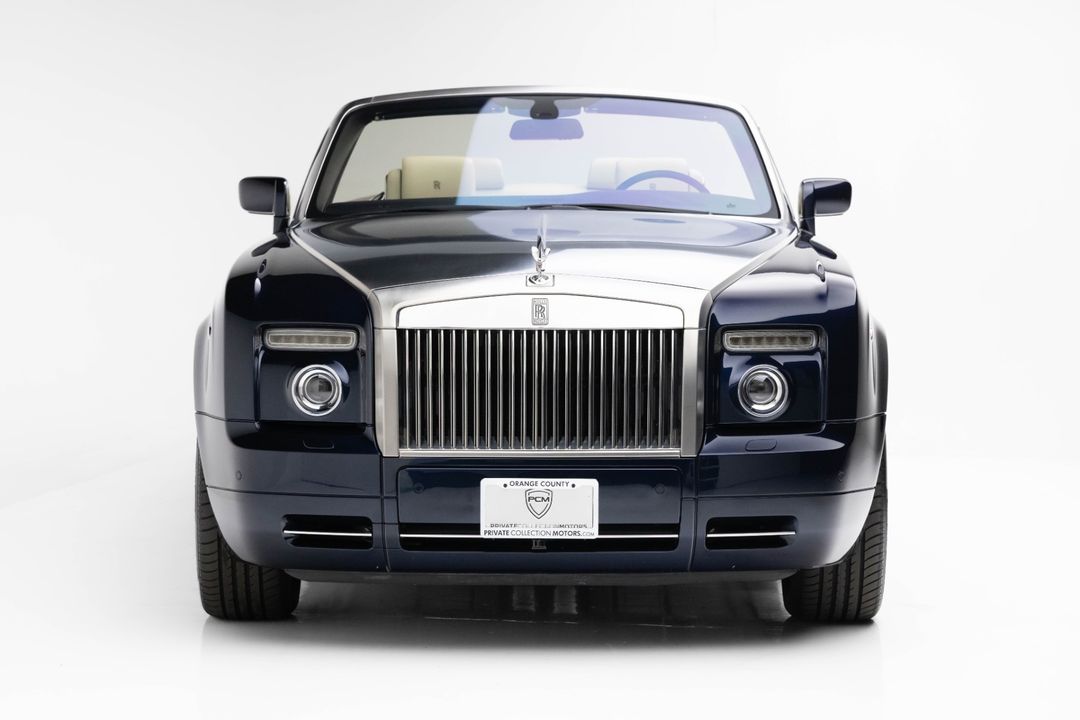 2009 Rolls-Royce Phantom Drophead Coupe
