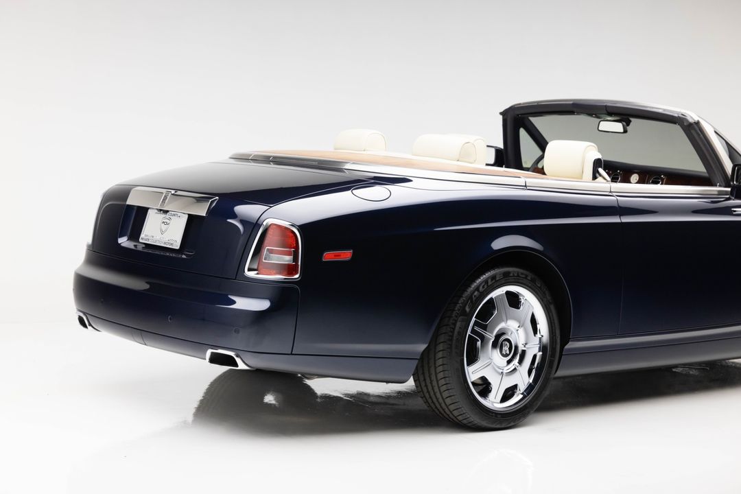 2009 Rolls-Royce Phantom Drophead Coupe