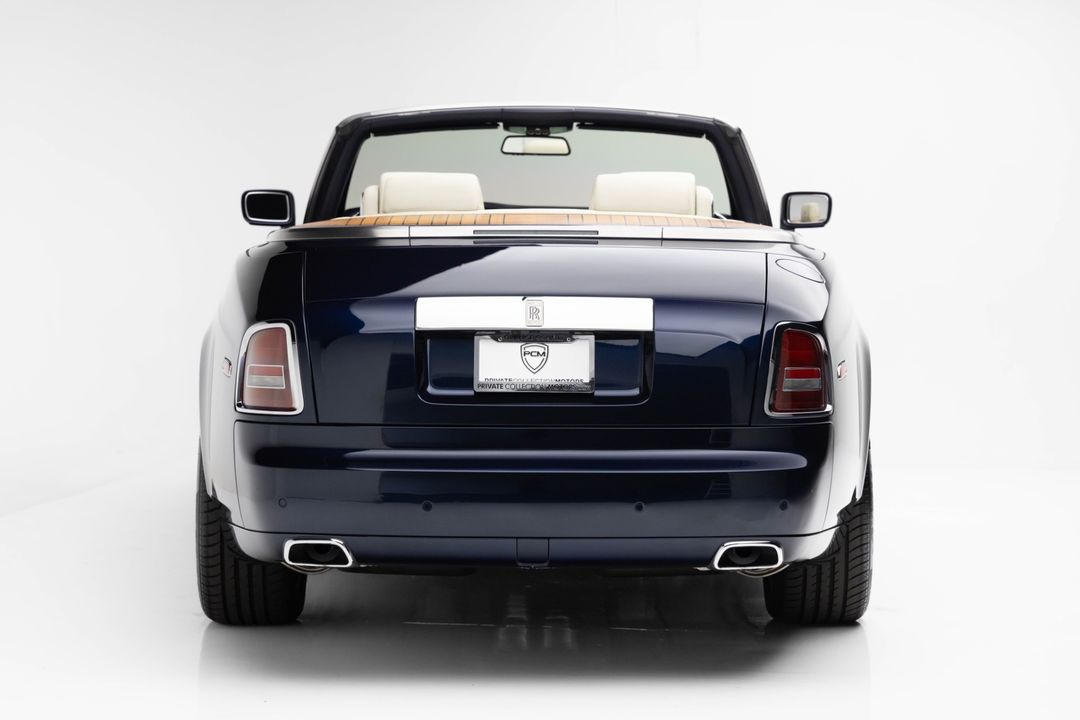 2009 Rolls-Royce Phantom Drophead Coupe