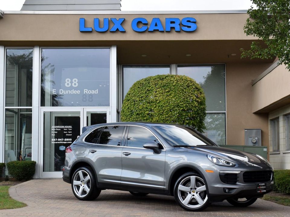 2016 Porsche Cayenne