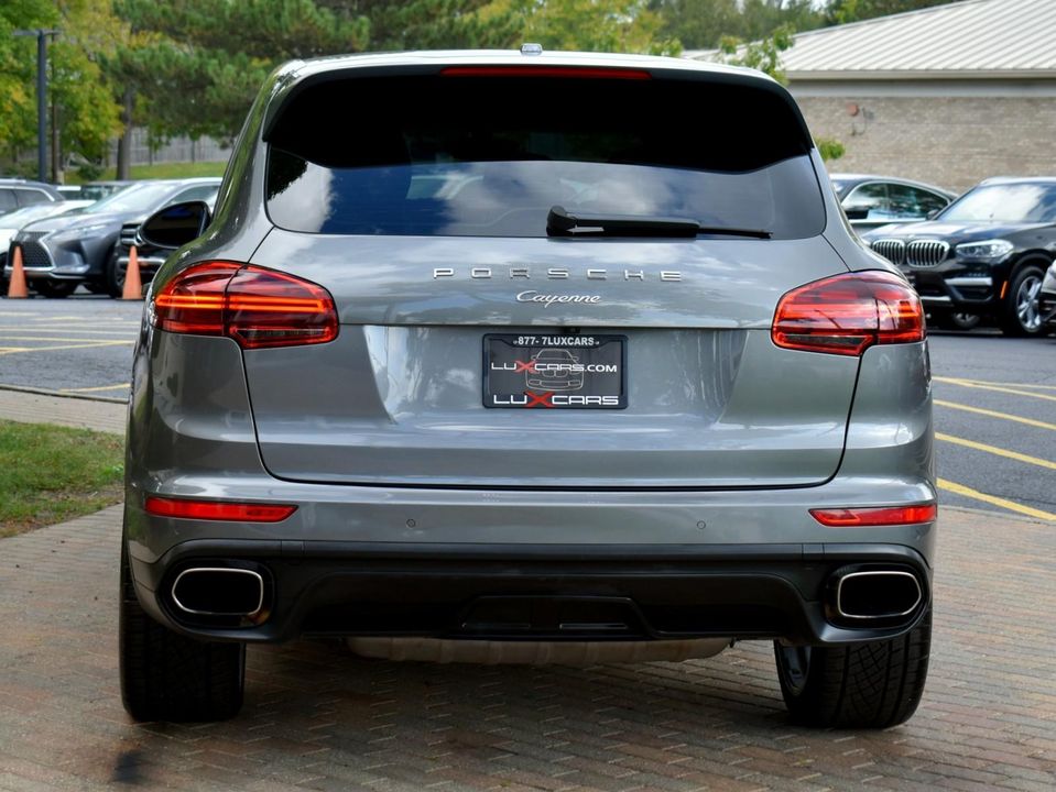 2016 Porsche Cayenne