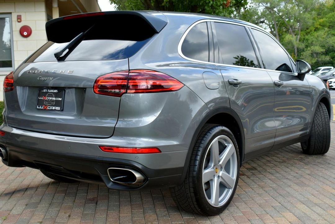 2016 Porsche Cayenne