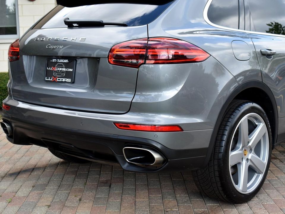 2016 Porsche Cayenne