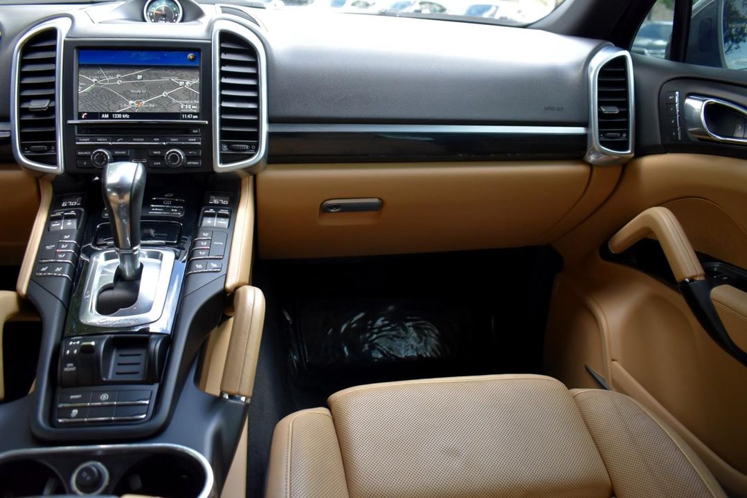 2016 Porsche Cayenne