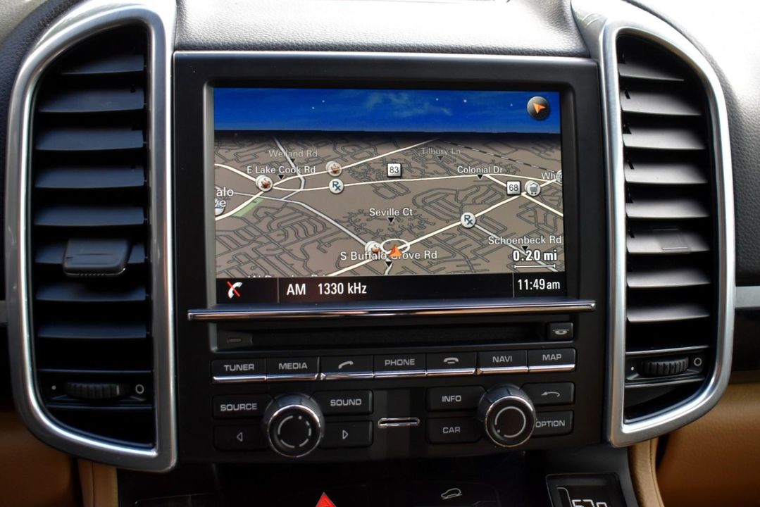 2016 Porsche Cayenne