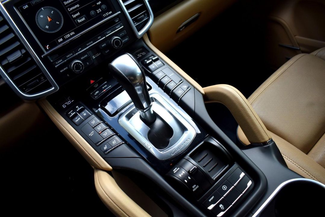 2016 Porsche Cayenne