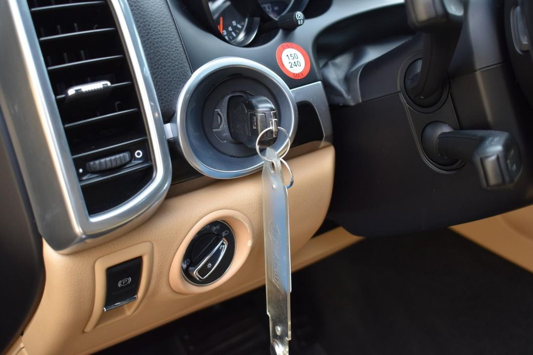 2016 Porsche Cayenne