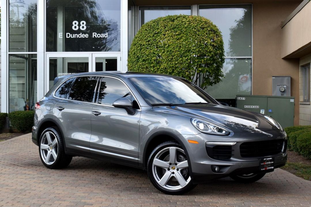 2016 Porsche Cayenne