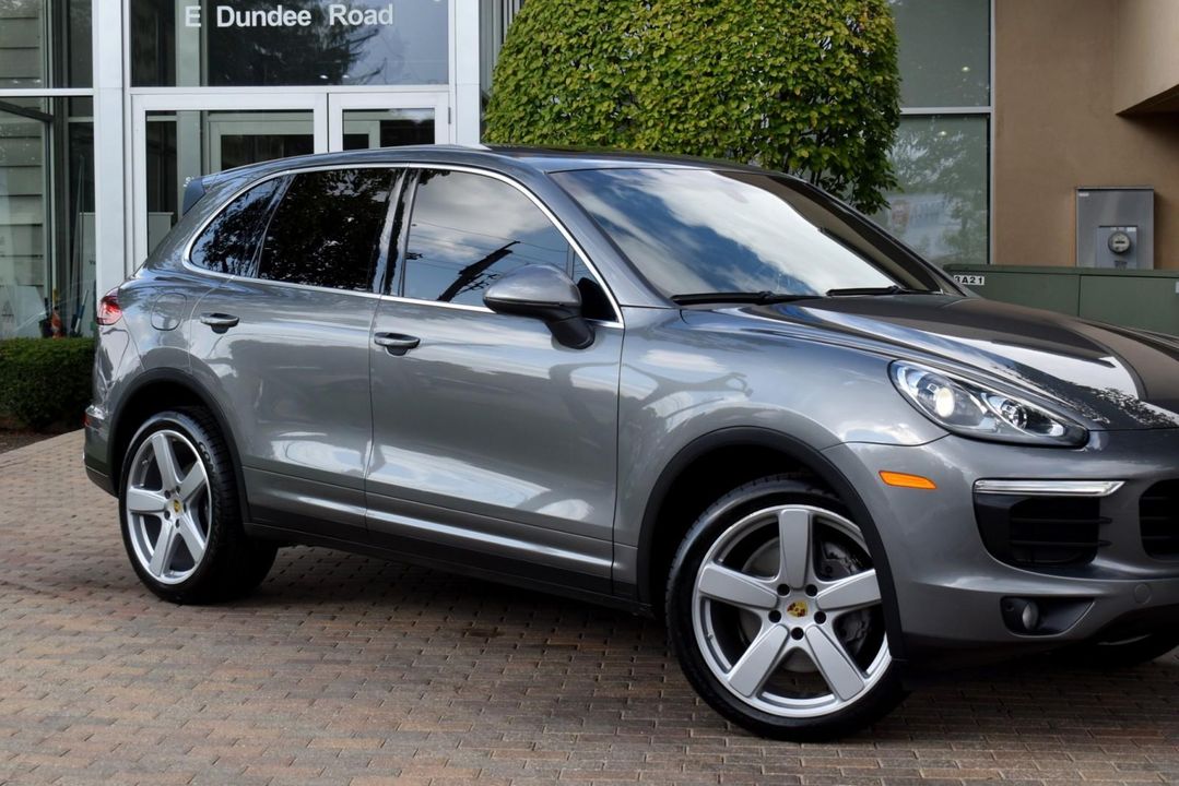 2016 Porsche Cayenne